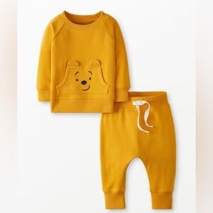 Hanna Andersson Disney Winnie the Pooh Set (18-24 months)
